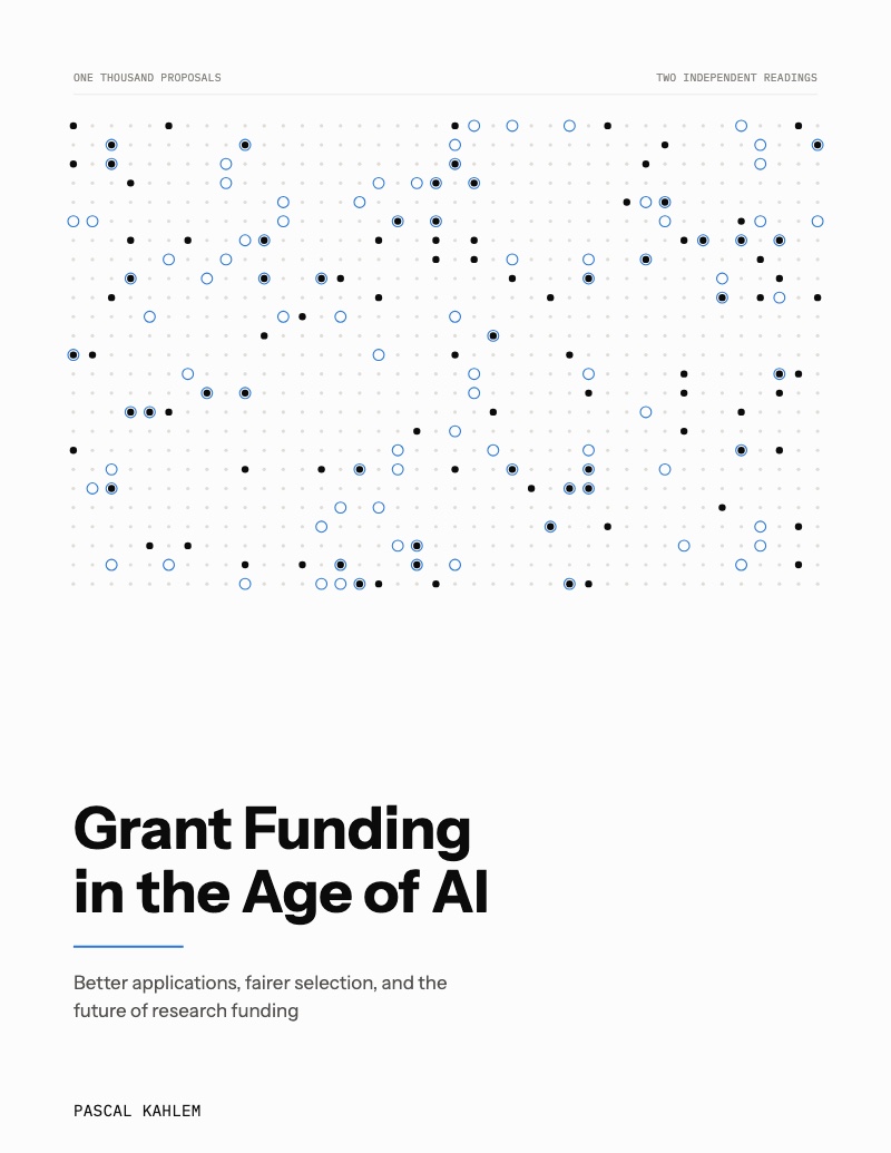Grant Funding in the Age of AI cover